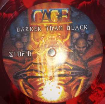 2LP Cage: Darker Than Black LTD 281000