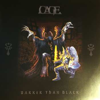 2LP Cage: Darker Than Black LTD 127884