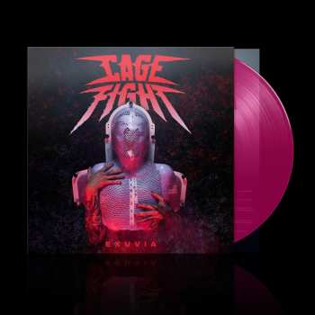 LP Cage Fight: Exuvia (transparent Magenta Vinyl)
