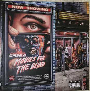 2LP Cage: Movies For The Blind 493191