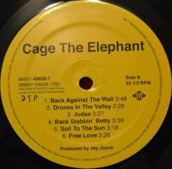 LP Cage The Elephant: Cage The Elephant 331176