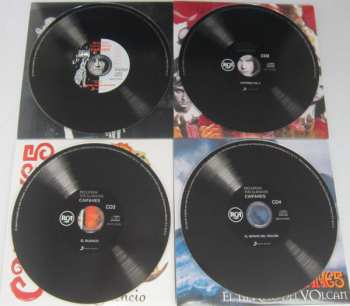 4CD/Box Set Caifanes: Caifanes