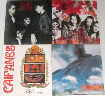 4CD/Box Set Caifanes: Caifanes