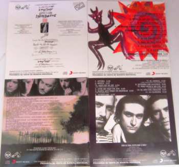 4CD/Box Set Caifanes: Caifanes