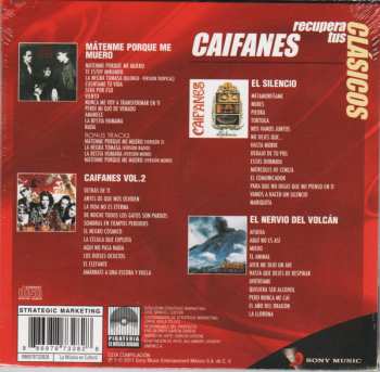 4CD/Box Set Caifanes: Caifanes
