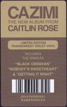 LP Caitlin Rose: Cazimi