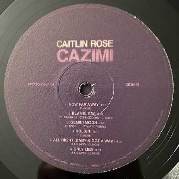 LP Caitlin Rose: Cazimi