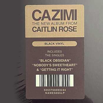 LP Caitlin Rose: Cazimi