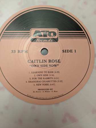LP/SP Caitlin Rose: Own Side Now LTD | CLR 451830