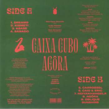 LP Caixa Cubo Trio: Ag​ô​ra 456122