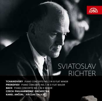 Album Richter Svjatoslav: Čajkovskij, Prokofjev & Bach: Koncert