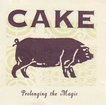 Album Cake: Prolonging The Magic