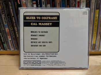 CD Cal Massey: Blues to Coltrane LTD 478622