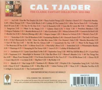 4CD Cal Tjader: The Classic Fantasy Collection 1953-1962 297199