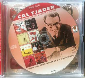 4CD Cal Tjader: The Classic Fantasy Collection 1953-1962 297199