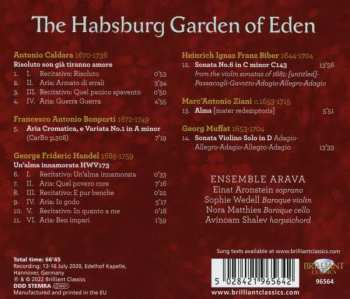 CD Antonio Caldara: The Habsburg Garden Of Eden 488712