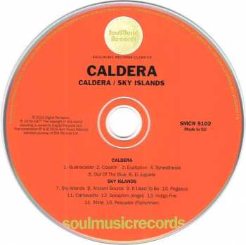 CD Caldera: Caldera / Sky Islands 187822