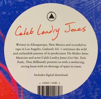 LP Caleb Landry Jones: Gadzooks Vol. 1 491539