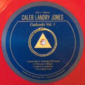LP Caleb Landry Jones: Gadzooks Vol. 1 DLX | LTD | CLR 420202