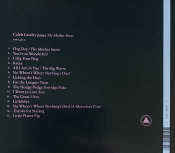 CD Caleb Landry Jones: The Mother Stone 421995