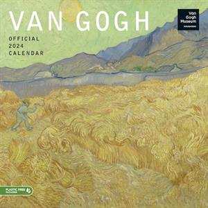 Album Calendar: Van Gogh 2024 Calendar