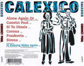CD Calexico: Convict Pool 396415