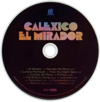 CD Calexico: El Mirador 474157