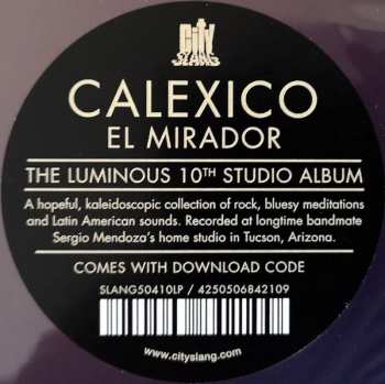 LP Calexico: El Mirador 476649