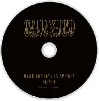 2CD Calexico: Feast Of Wire / More Cowboys In Sweden (Live) DLX | LTD 456034