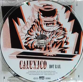 CD Calexico: Hot Rail 95486