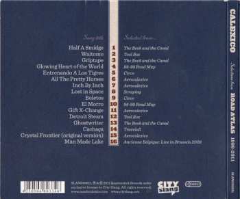 CD Calexico: Selections From Road Atlas 1998-2011 352782
