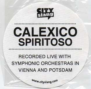 CD Calexico: Spiritoso 290585