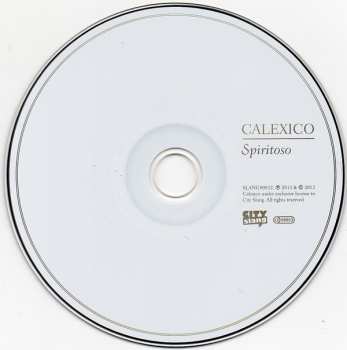 CD Calexico: Spiritoso 290585