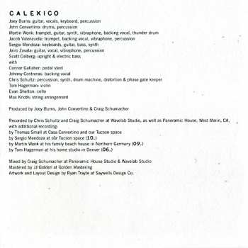 CD Calexico: The Thread That Keeps Us 94576