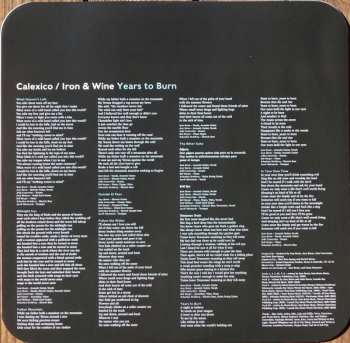 LP Calexico: Years To Burn LTD | CLR 64526