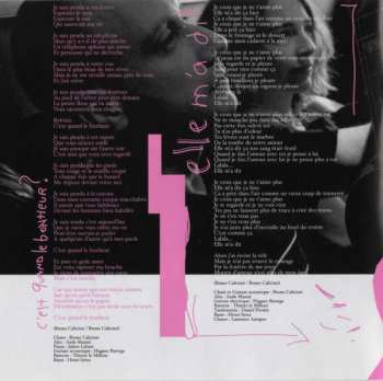 CD Cali: L'amour Parfait