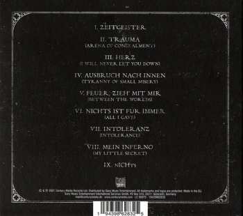 CD Caliban: Zeitgeister LTD | DIGI 41385