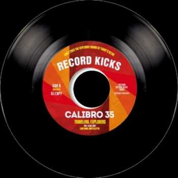 Album Calibro 35: 7-travellers, Explorers /stingray
