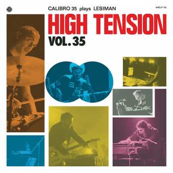Album Calibro 35: High Tension Vol. 35 (Calibro 35 Plays Lesiman)