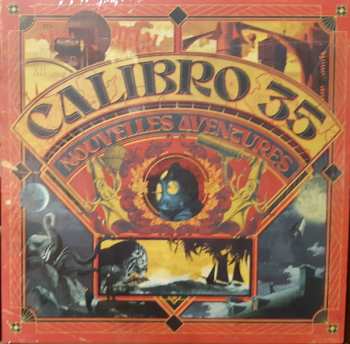 Album Calibro 35: Nouvelles Aventures