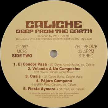 LP Caliche: Deep From The Earth 338825