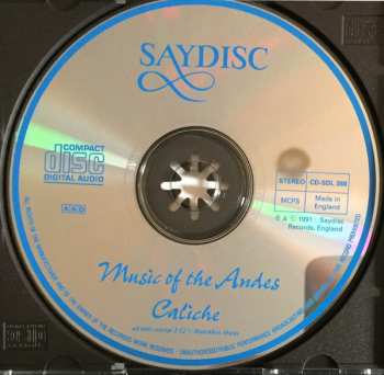CD Caliche: Music Of The Andes 479169