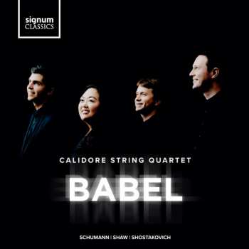 Album Calidore String Quartet: Babel