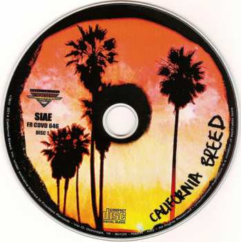 CD/DVD California Breed: California Breed DLX 6264
