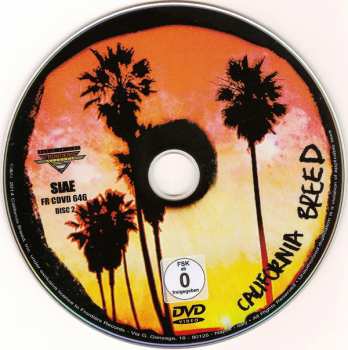 CD/DVD California Breed: California Breed DLX 6264