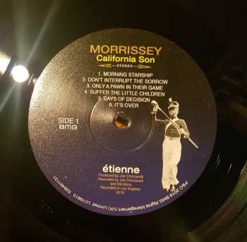 LP Morrissey: California Son 6271