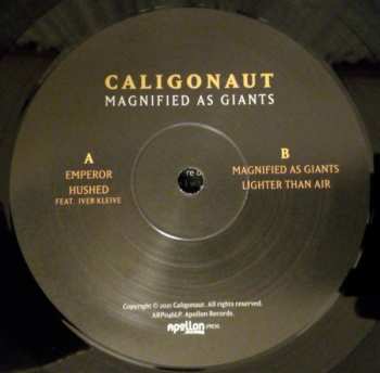 LP Caligonaut: Magnified As Giants LTD | CLR 420277