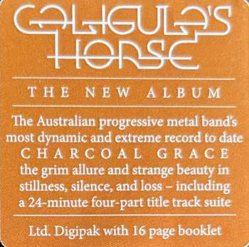 CD Caligula's Horse: Charcoal Grace LTD | DIGI 529119
