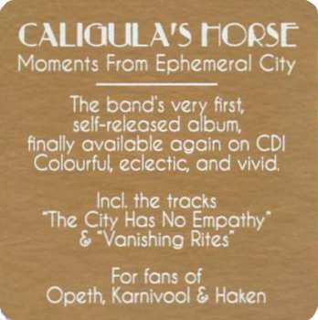 CD Caligula's Horse: Moments From Ephemeral City 23899