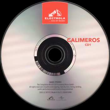 3CD/Box Set Calimeros: Calimeros 468841